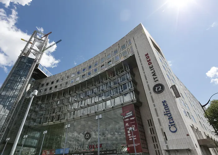 Citadines Place D'Italie Parigi